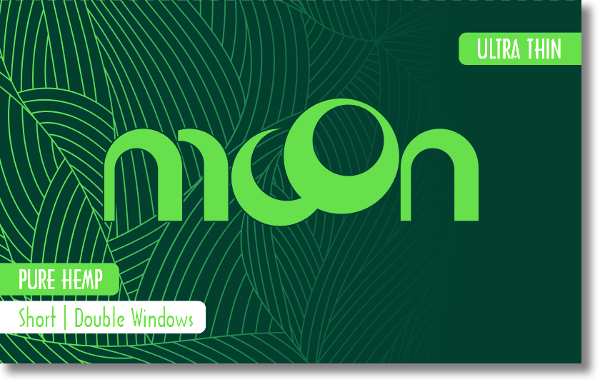 MOON PREMIER GREEN REGULAR DOUBLE WINDOW (MAGNET)